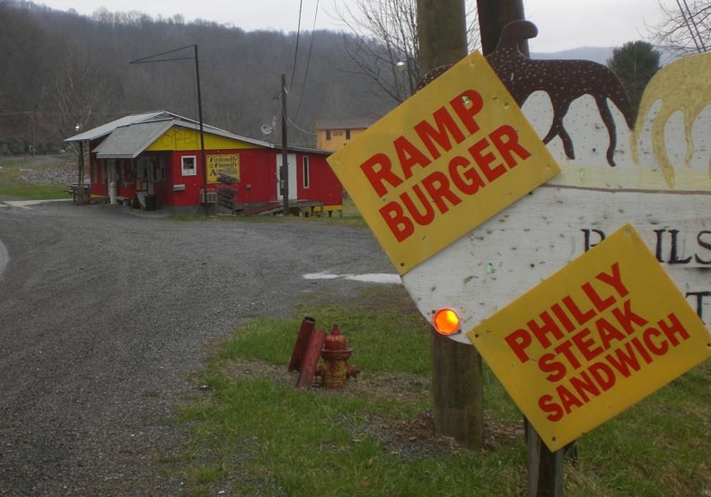 Ramp burger
